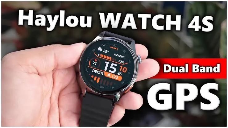 Smartwatch haylou 4S - Foto 3