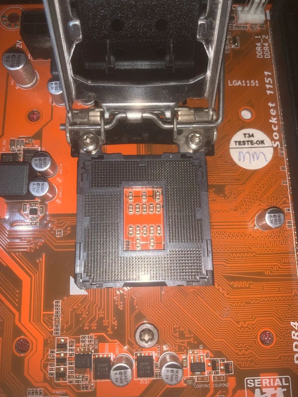 Kit Intel 7º geração i5 7400t - Foto 2