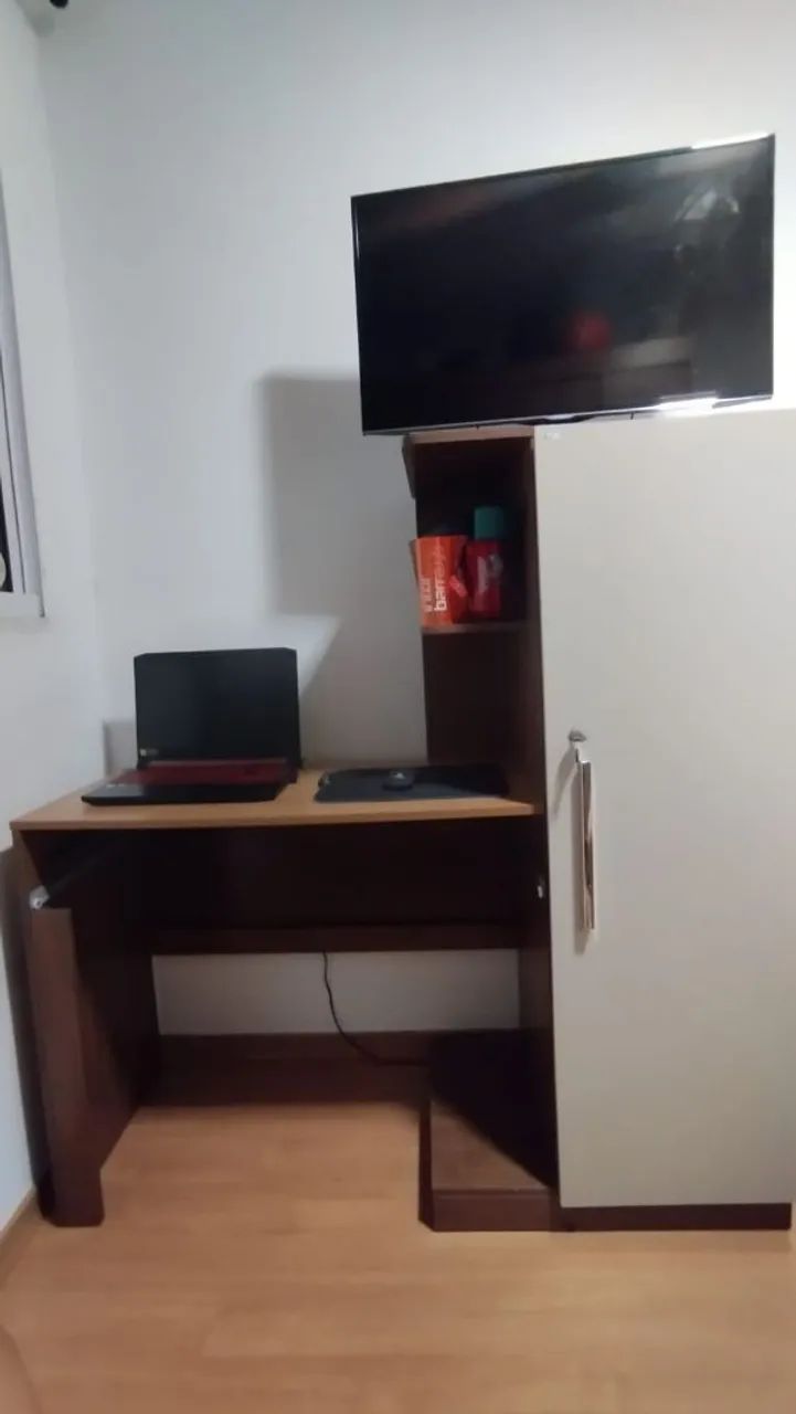 Mesa com armário para estudos/trabalho - Foto 5