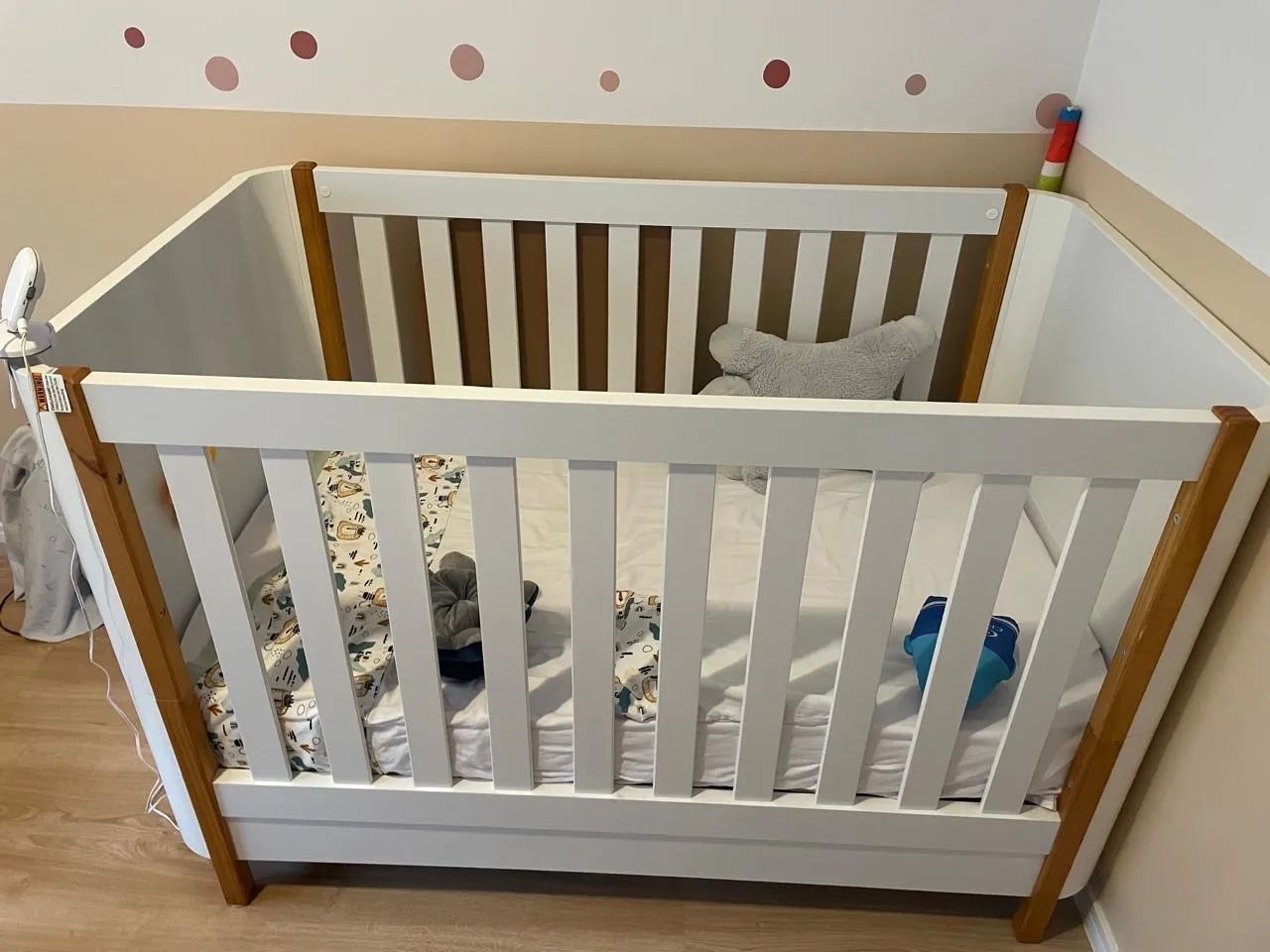 Berço e mini-cama abra cadabra  - Foto 3