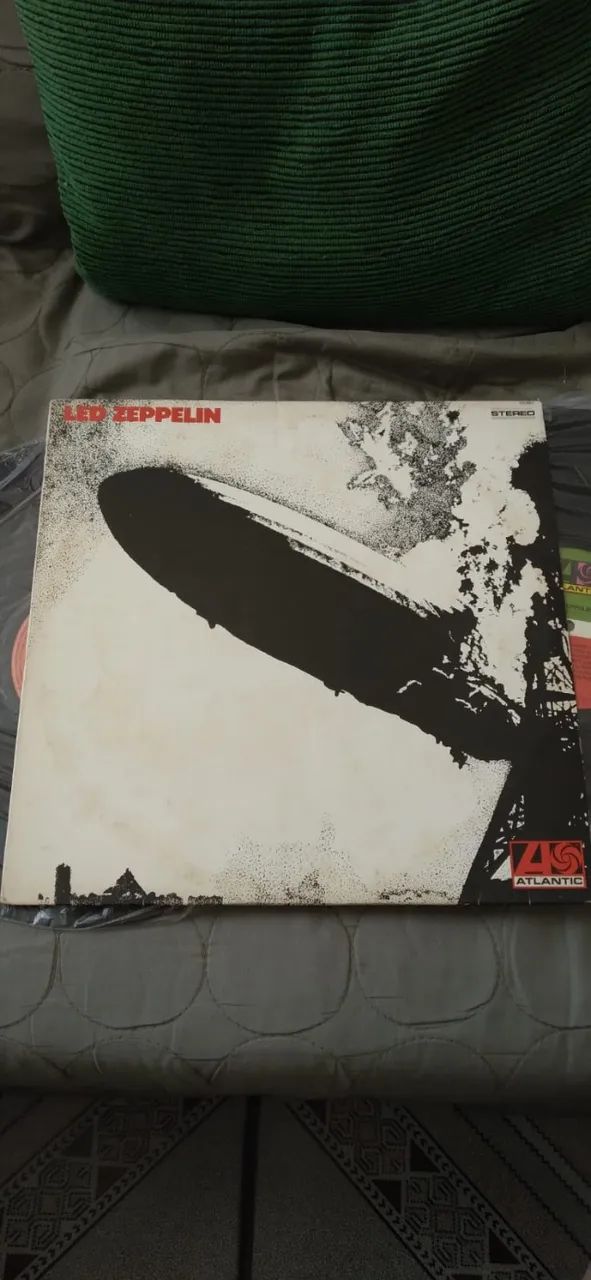 Disco Led Zeppelin raro
