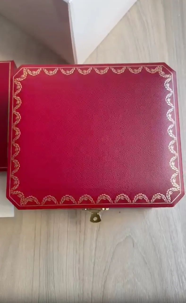 Caixa Cartier Mini de Luxo - Foto 2