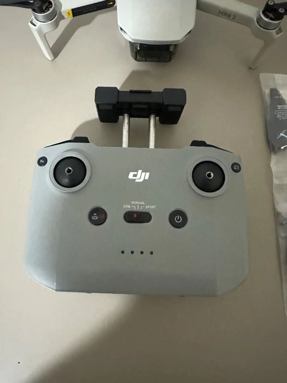 DJI Mini 2 Fly More Combo completo - com defeito apenas no gimbal - Foto 5