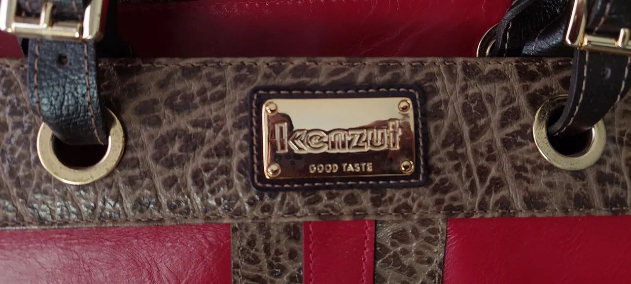 Bolsa Vermelha Kenzuti  - Foto 2