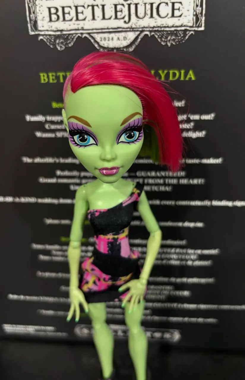 Boneca Monster High Vênus G1  - Foto 2