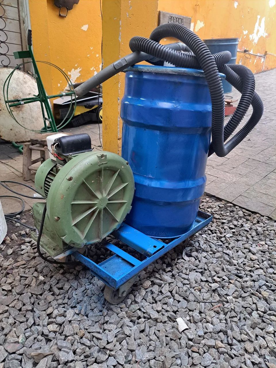 Aspirador compressor radial3c