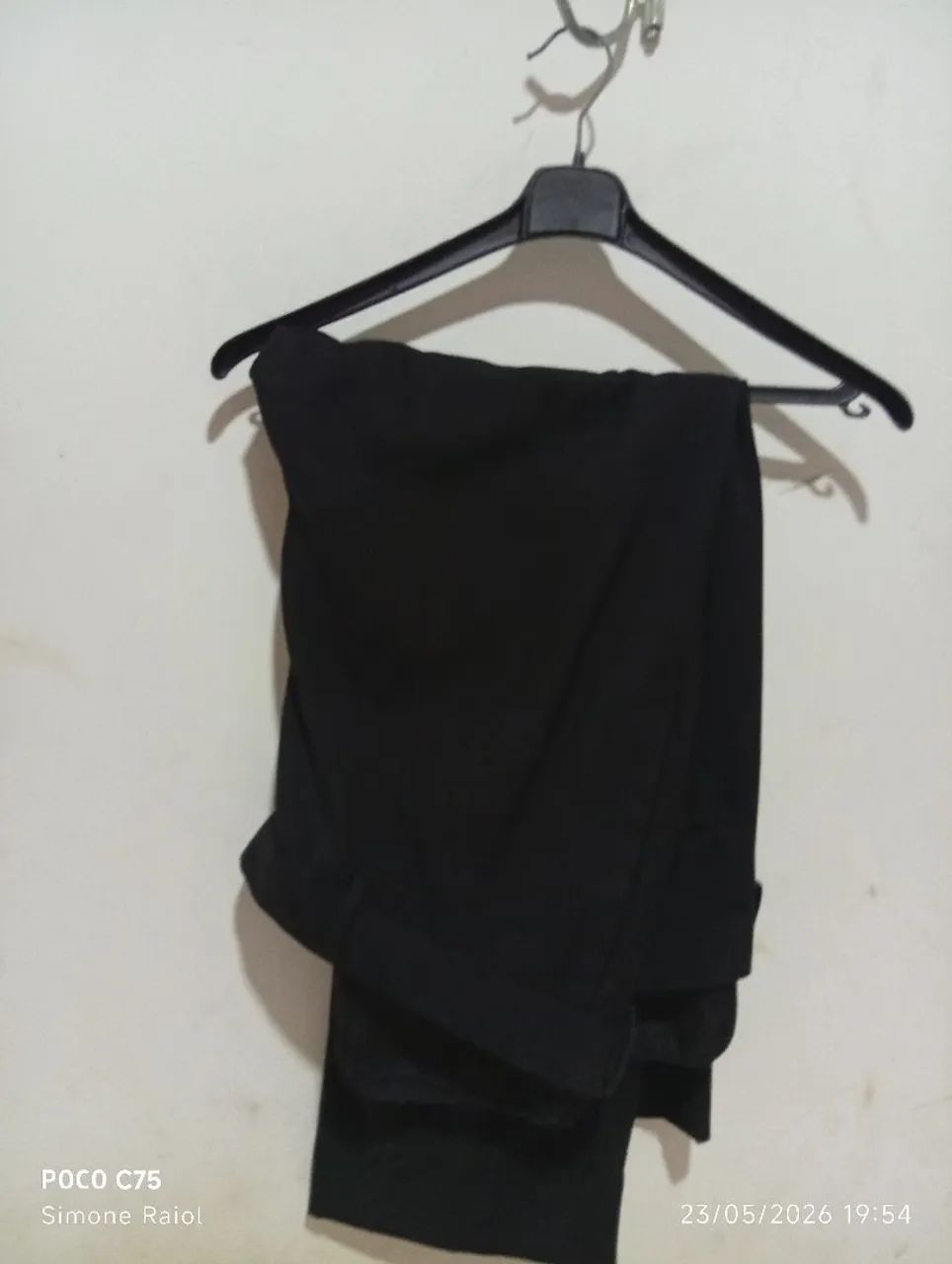 Calça social masculino número 50 para qualquer ocasião perfeito.