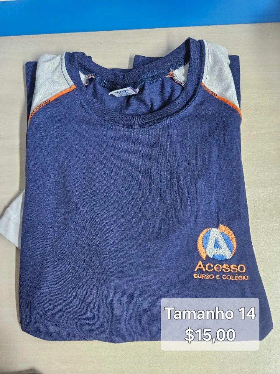 Camisetas Uniforme Colégio Acesso - Foto 2