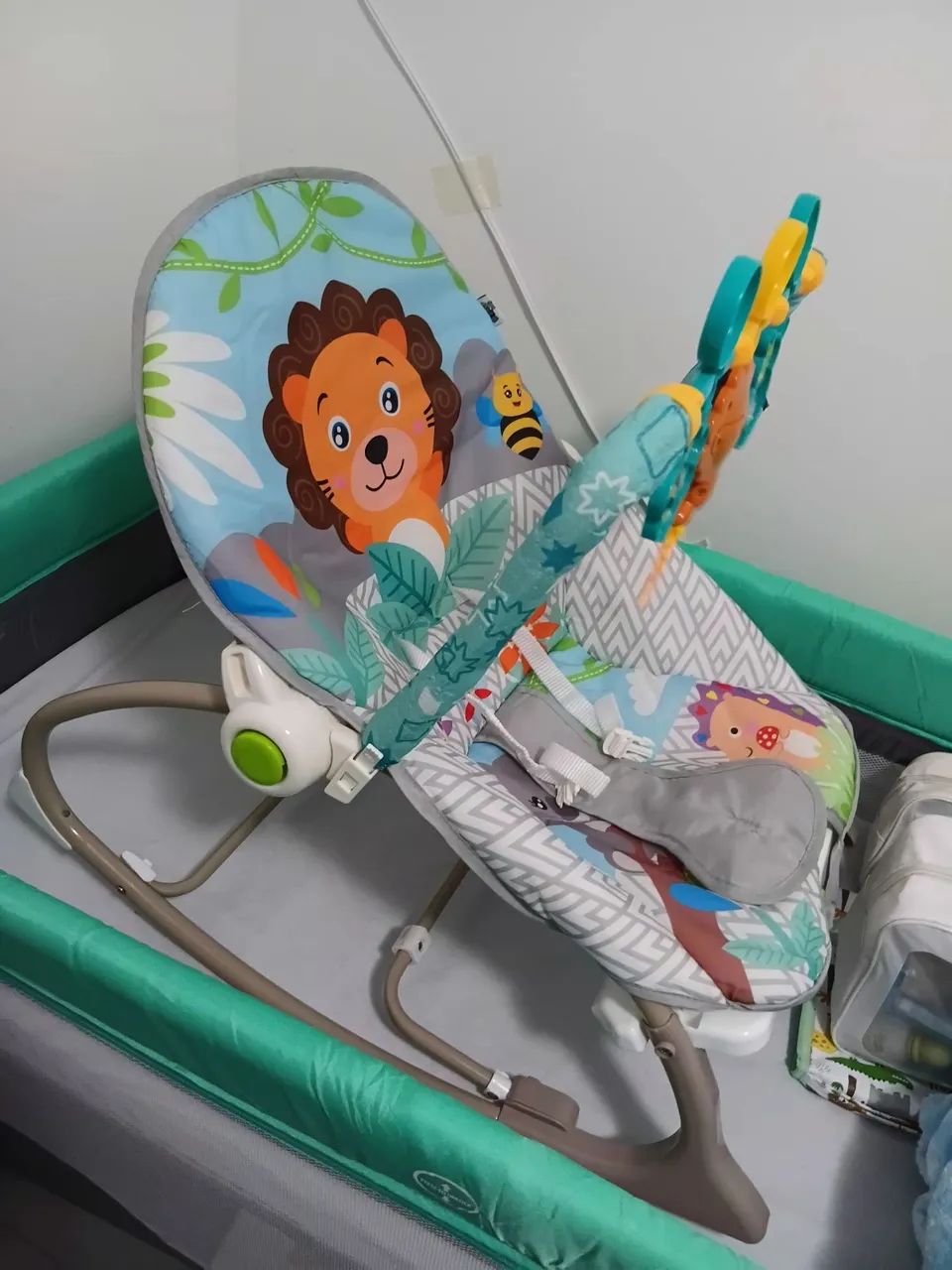 Cadeira de balanço infantil  - Foto 2