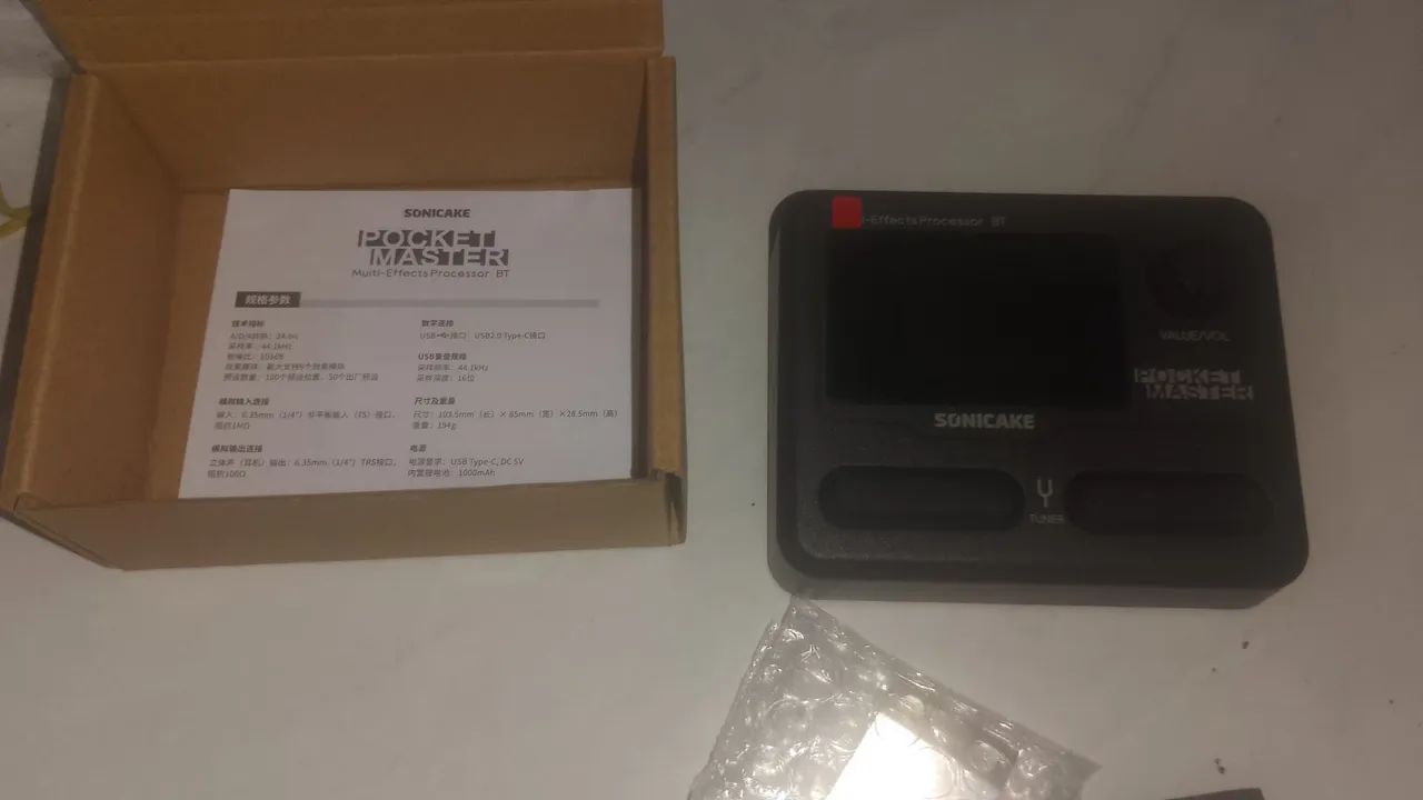 Pedaleira pocket master nova  - Foto 5