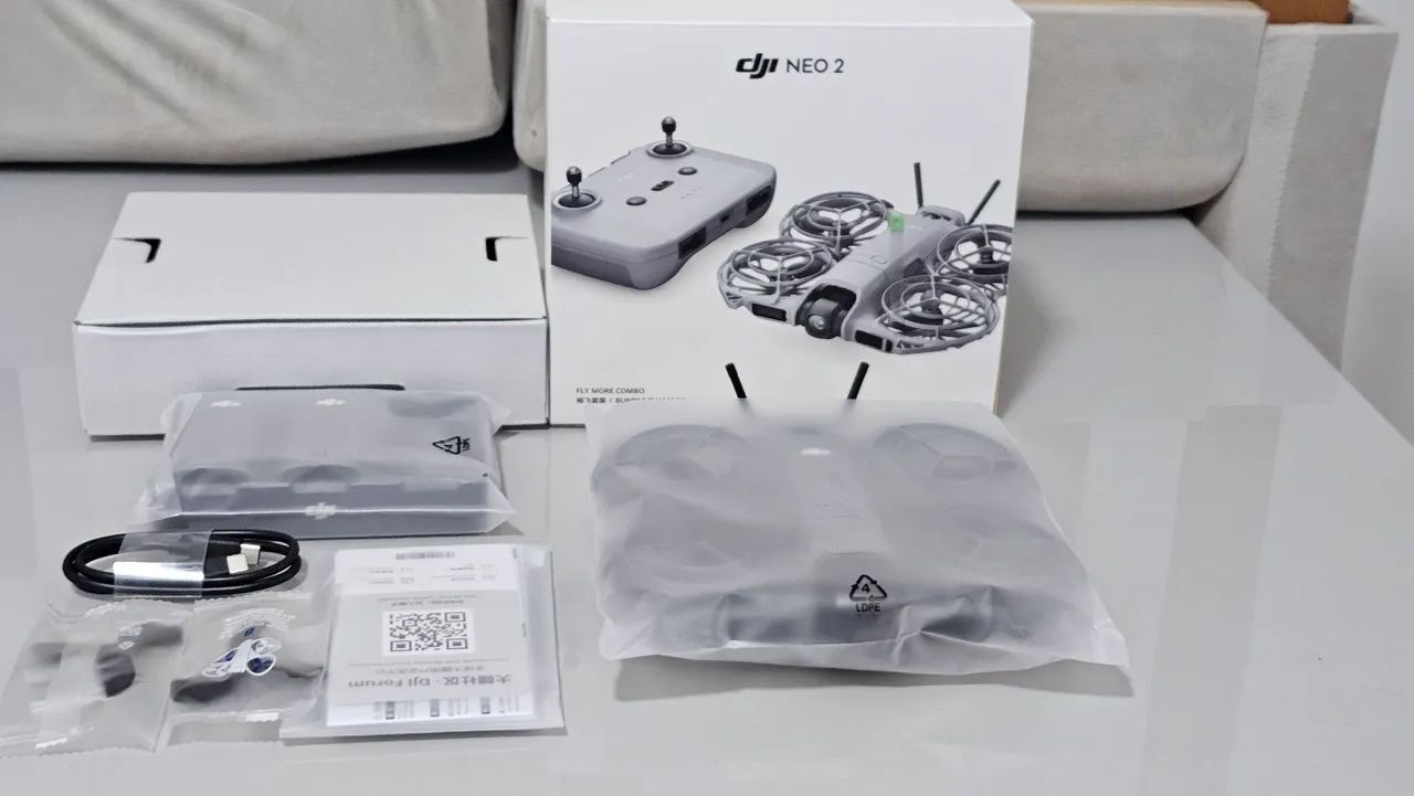 Dji neo 2 combo com transmissor, SEM controle. - Foto 2