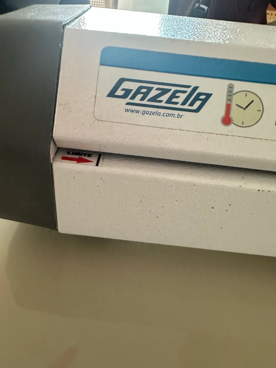 Laminadora plastificadora gazela  - Foto 2