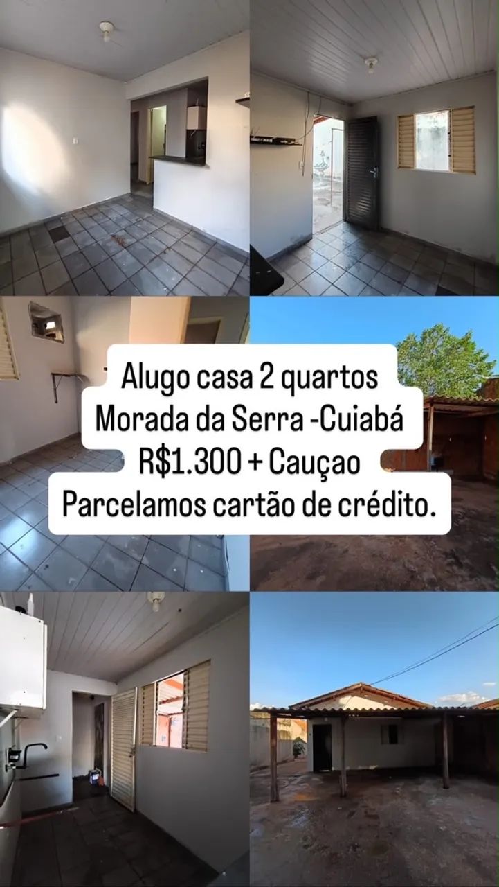 Alugo casa na região do CPA