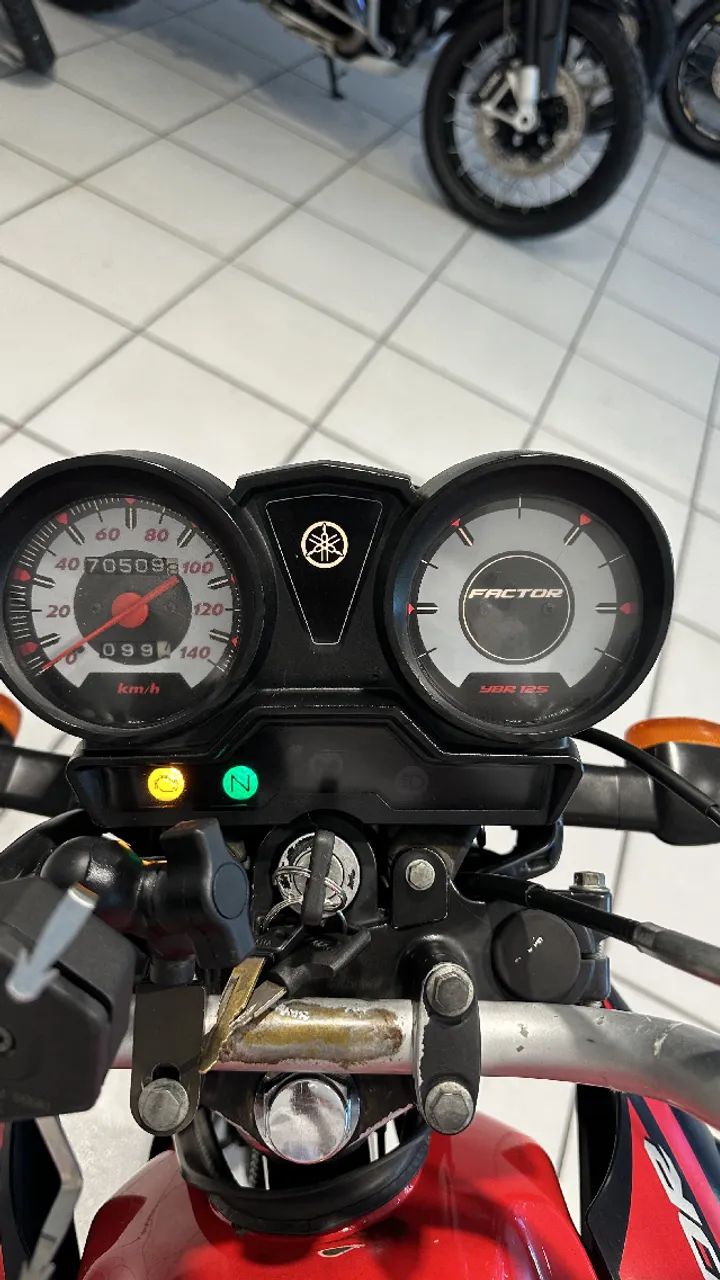 YAMAHA YBR 125 FACTOR K - Foto 2