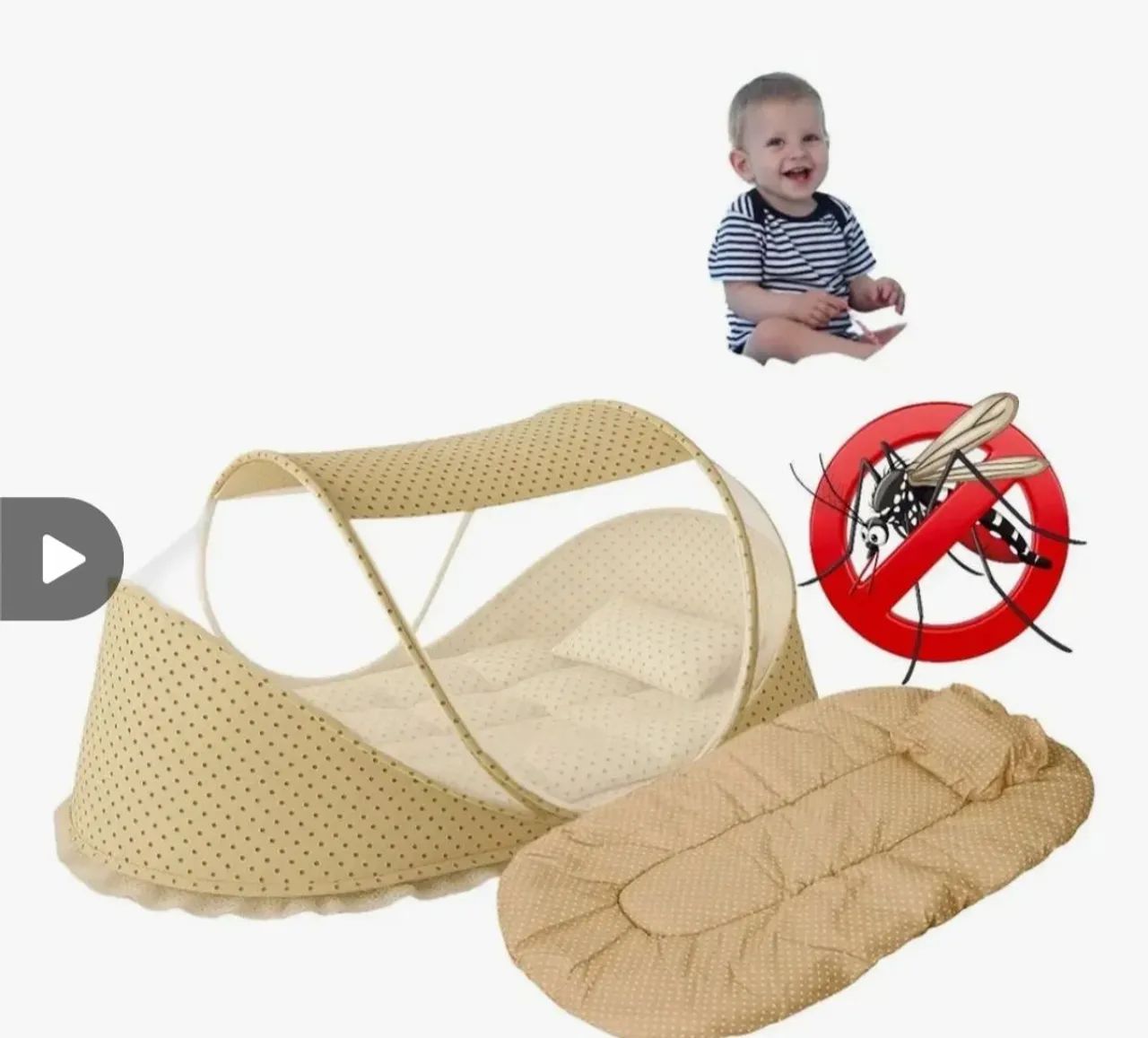 Cama para bebê 