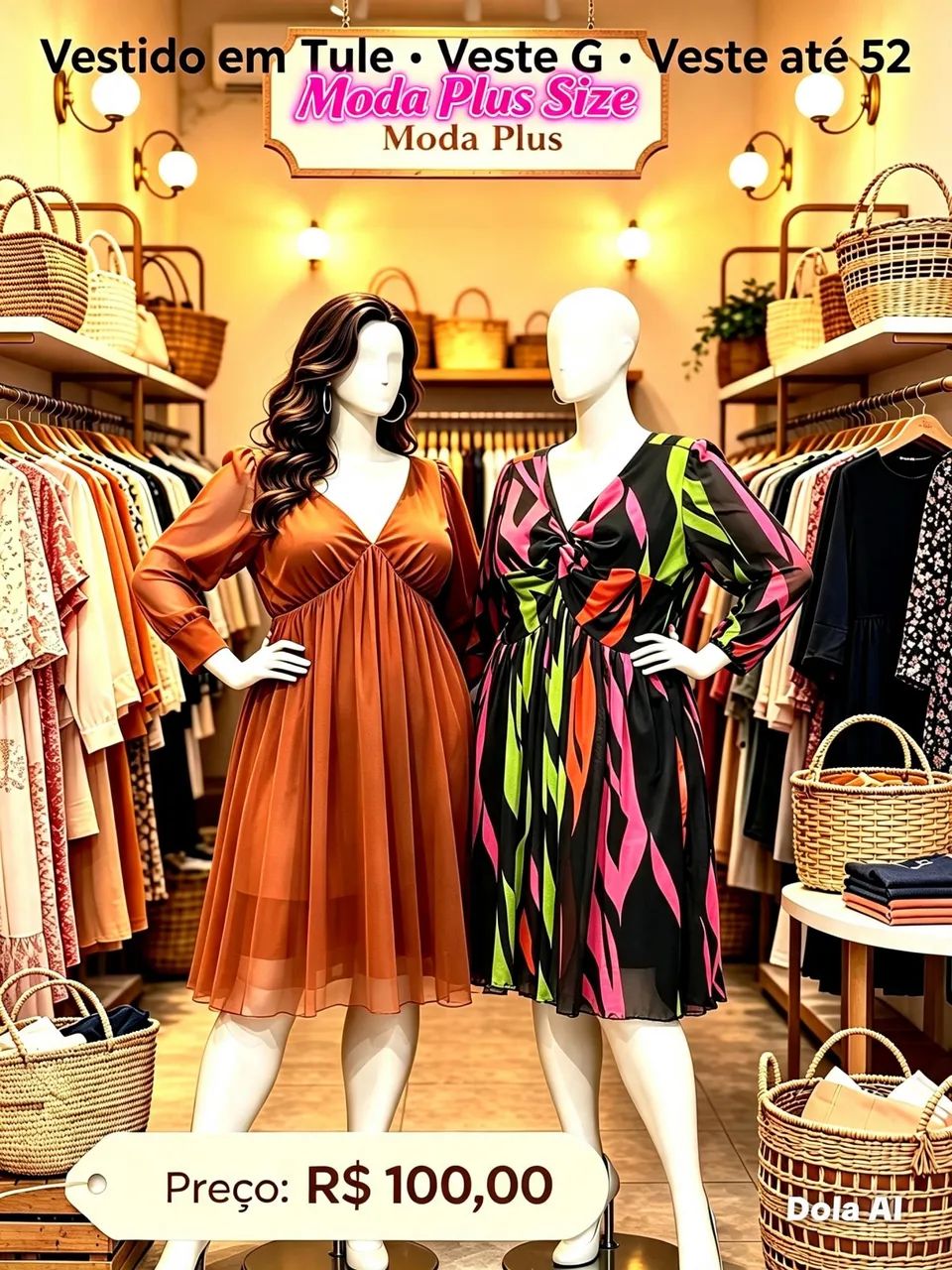 Roupas plus zazi  - Foto 3