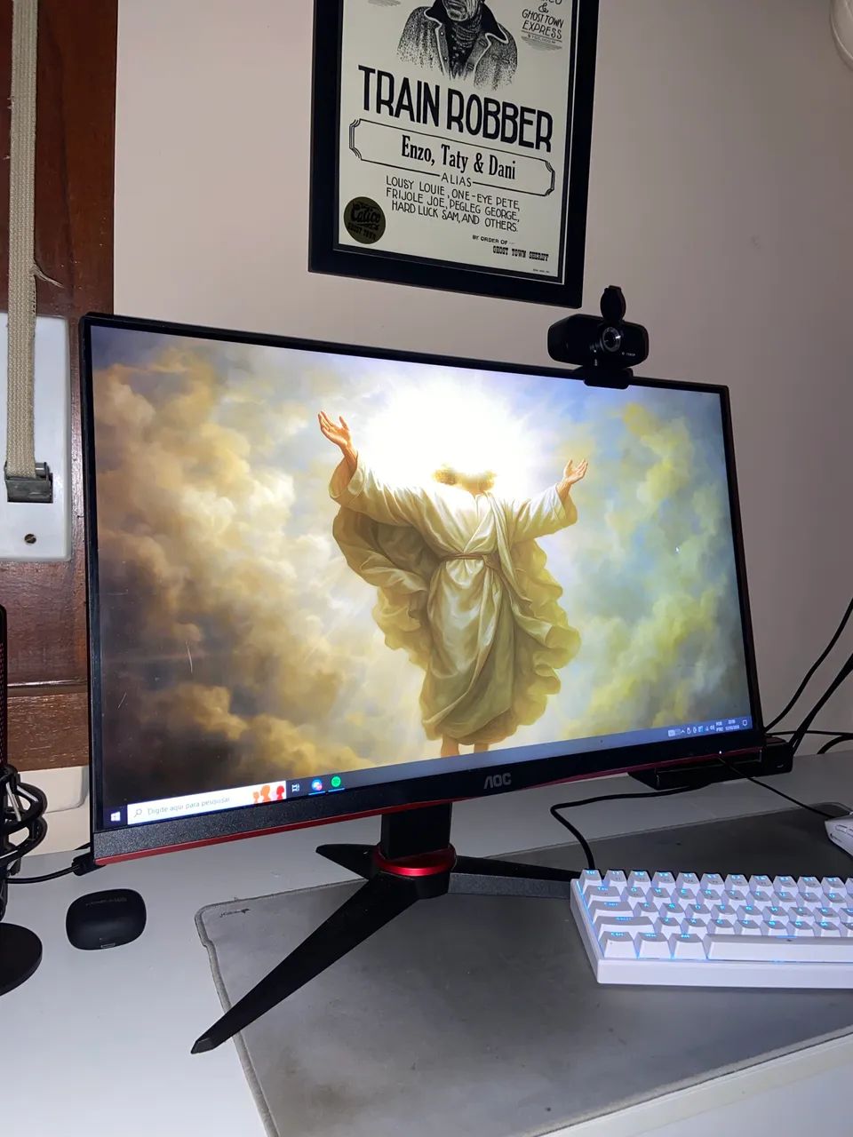 Monitor gamer AOC 165hz65713027292291121