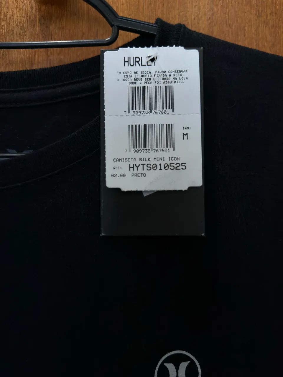 CAMISETA HURLEY SILK MINI ICON ? ORIGINAL - Foto 2