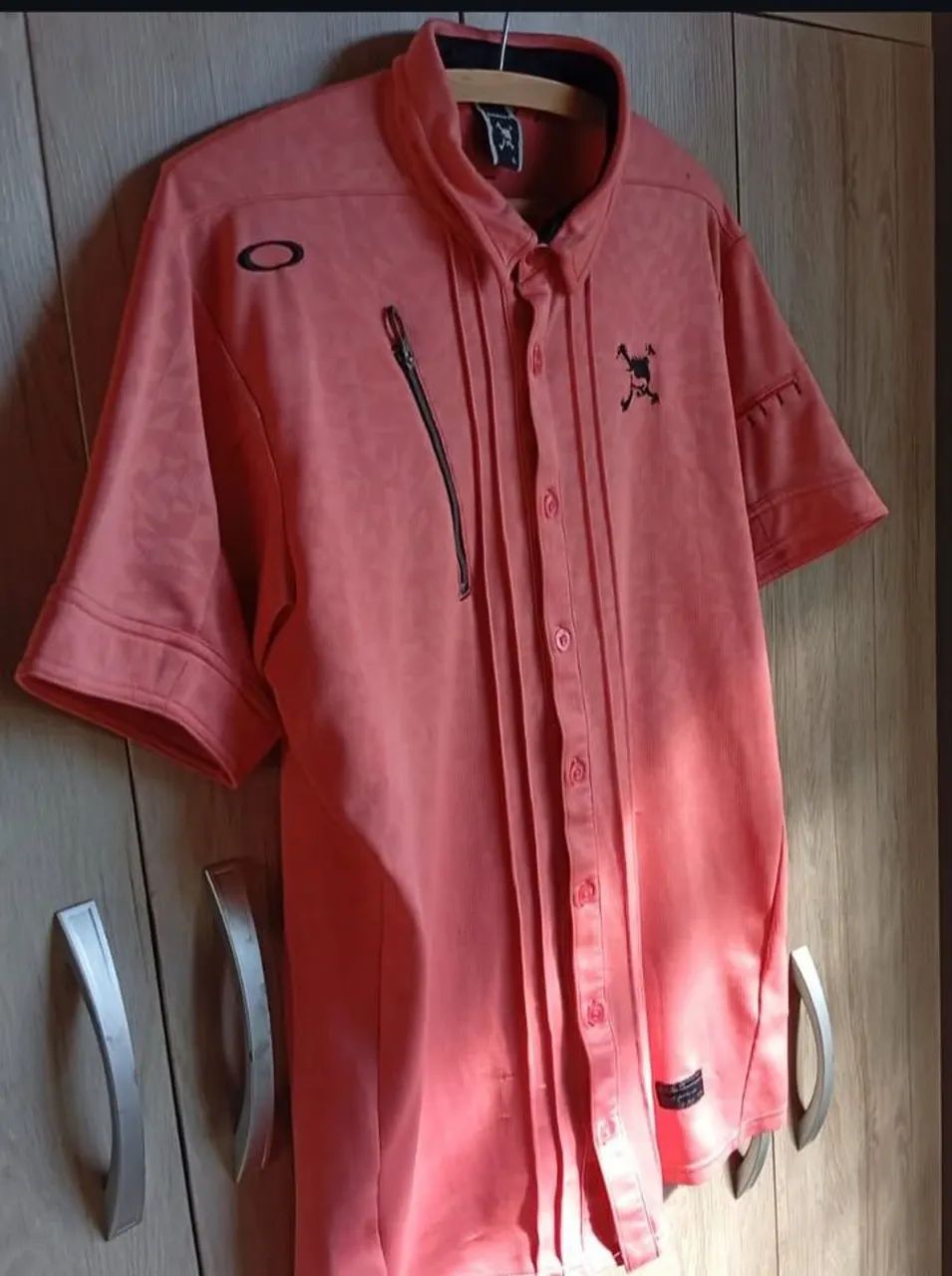 Camisa polo skull Oakley 
