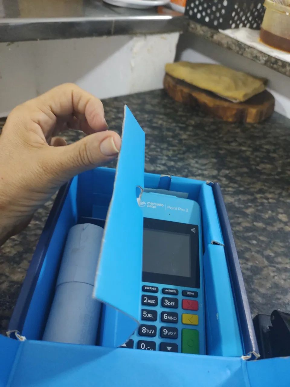 Máquina do mercado pago - Foto 2