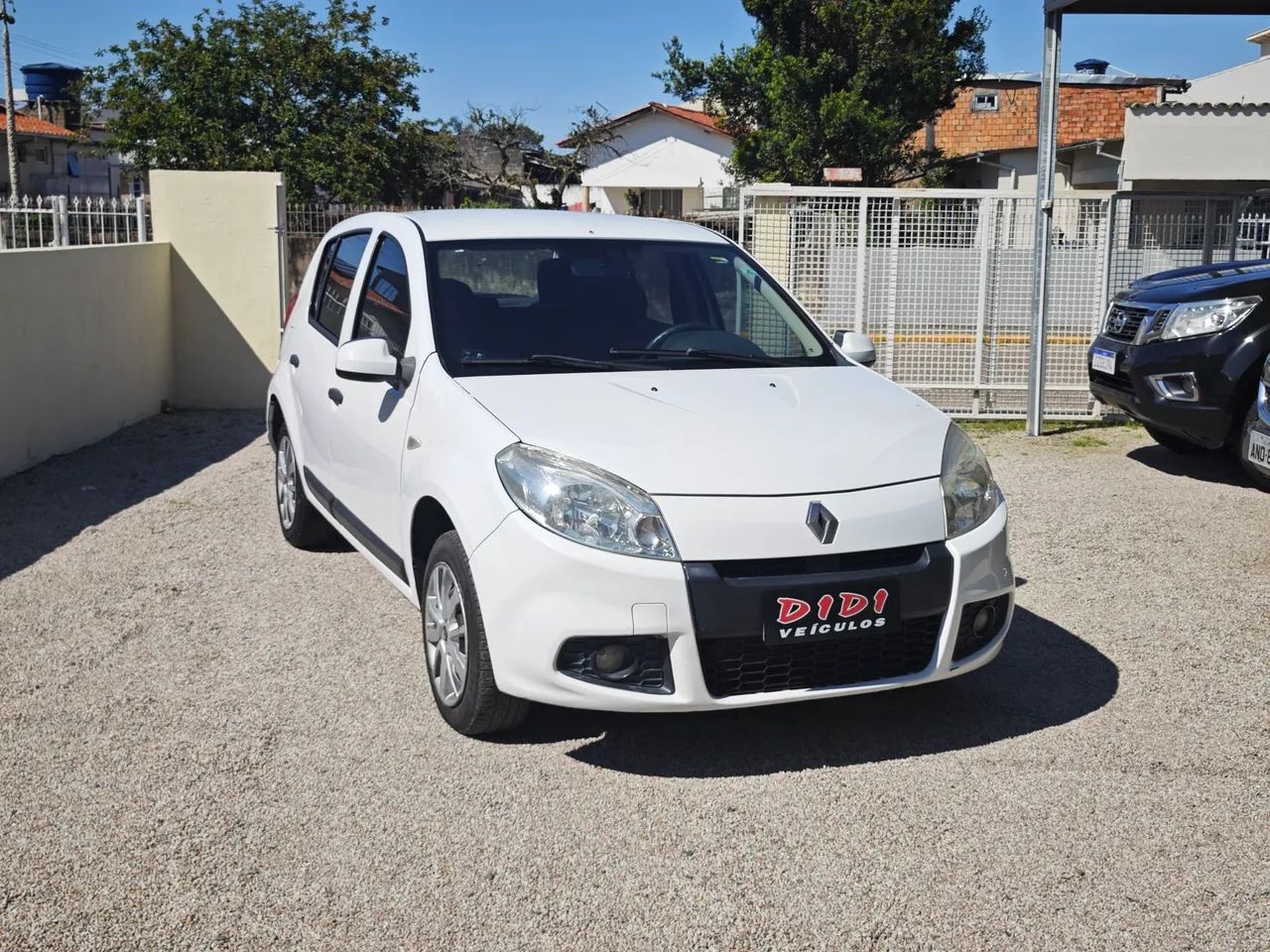 Renault Sandero EXPRESSION HI-FLEX 1.0 16V 5P 2013