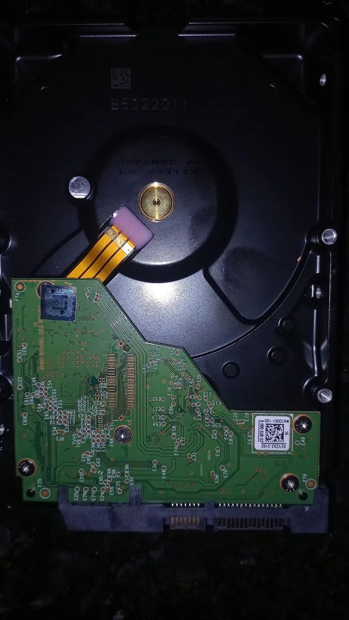 Hd 4 terá wd purple  - Foto 3