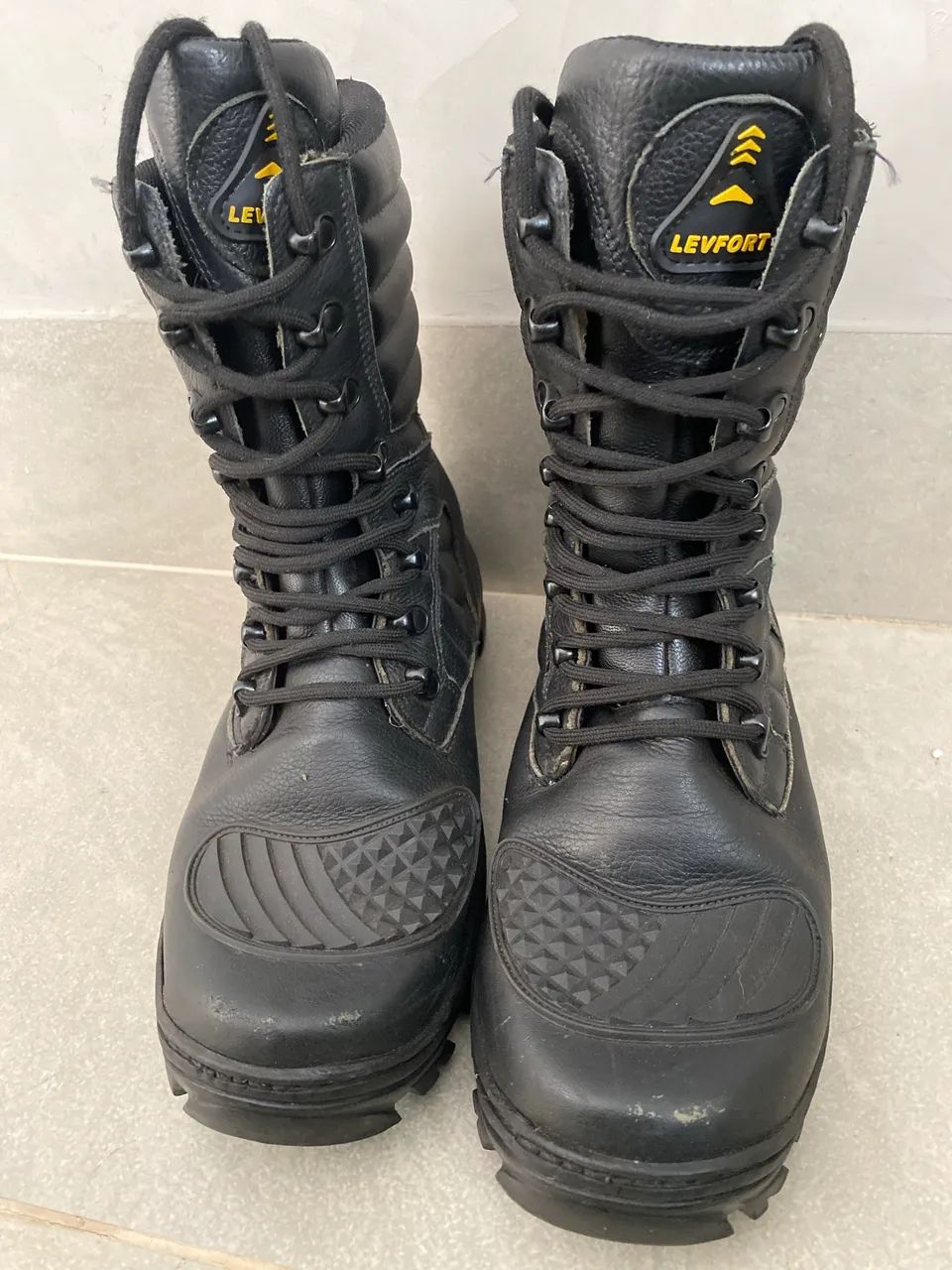 Bota coturno motociclista marca Levfort - Foto 6