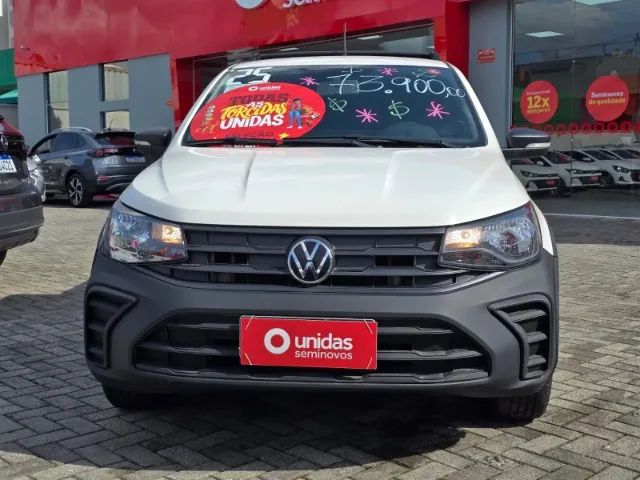 Volkswagen Saveiro Saveiro Robust 1.6 Total Flex 16V 2025