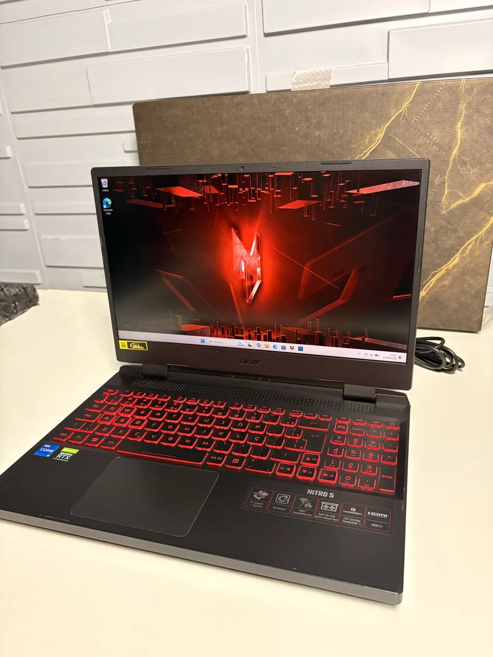 Nitro 5 / i5 12th / RTX 3050 / 16gb DDR4  - Foto 2