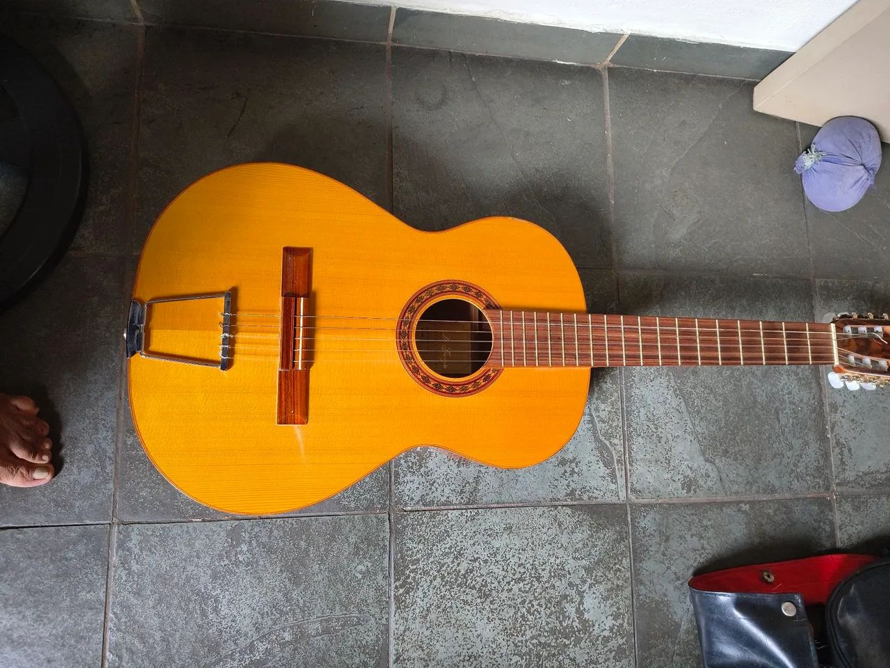 Vendo violão DiGiorgio clássico modelo 38  - Foto 2