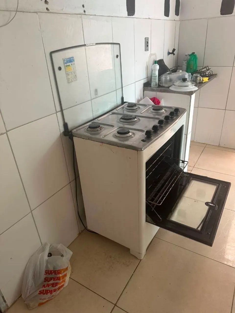 Fogão Electrolux 5 bocas branco  - Foto 2