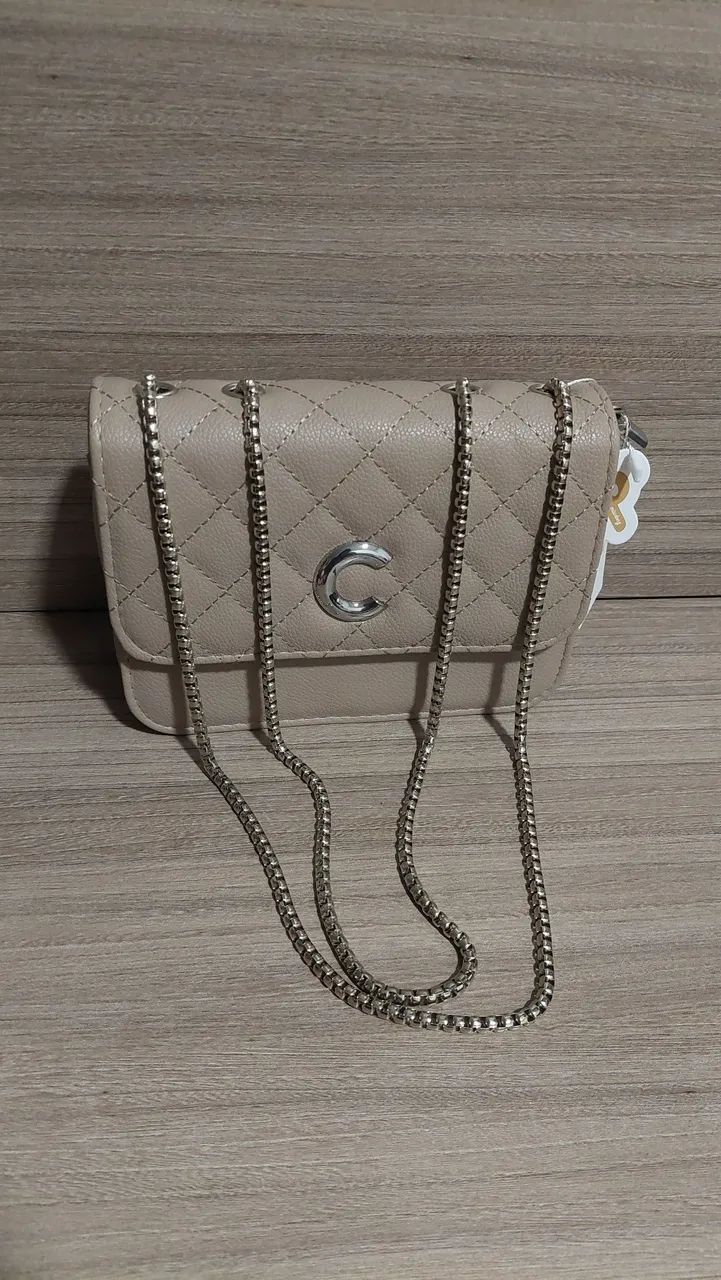 Bolsa Ombro com Corrente  - Foto 2