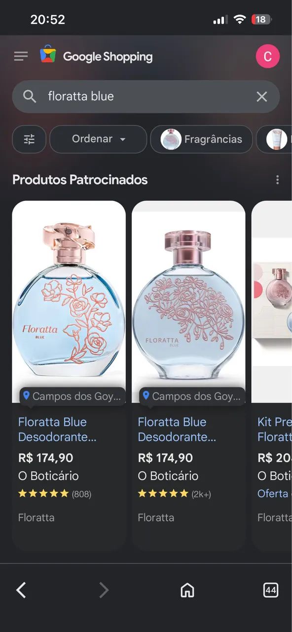 Perfume floratta - Foto 2