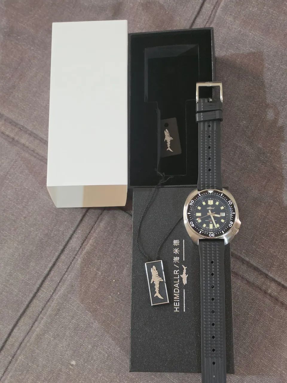 Relogio diver - Foto 4