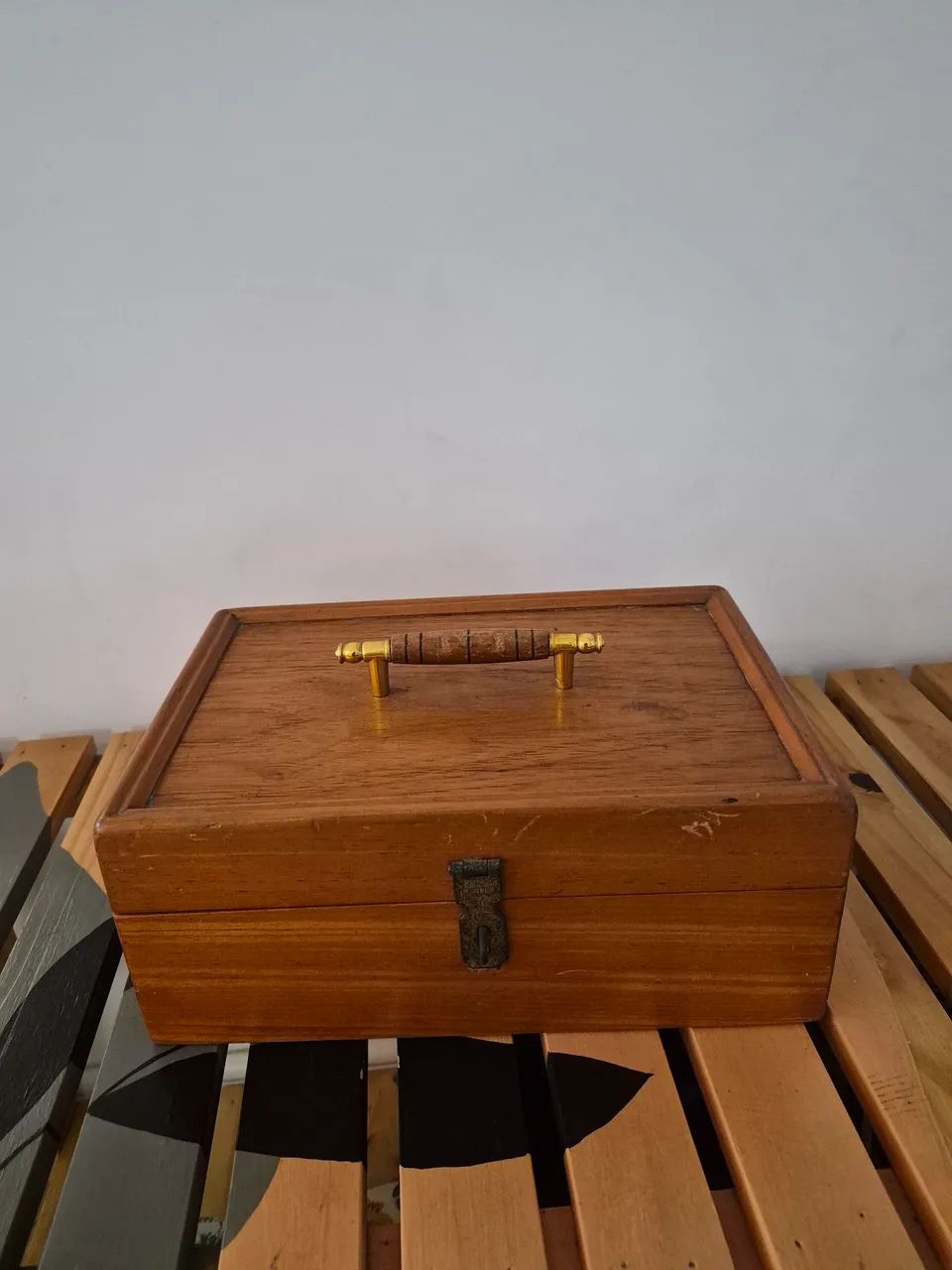 Caixa de Bijoux Vintage