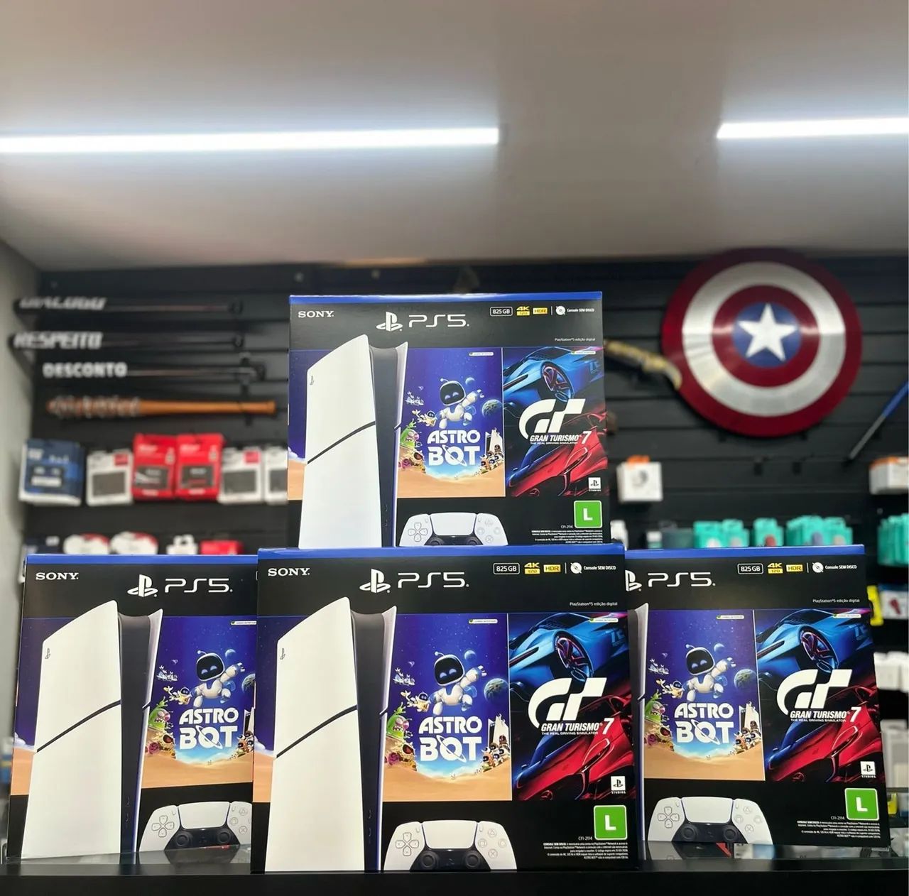 PlayStation 5 digital com jogos lacrado  - Foto 2