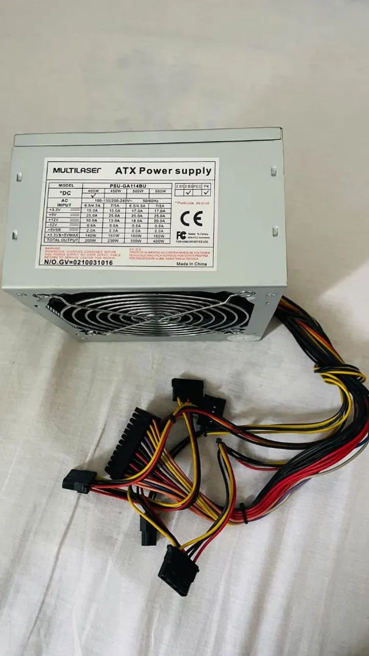 Fonte de pc