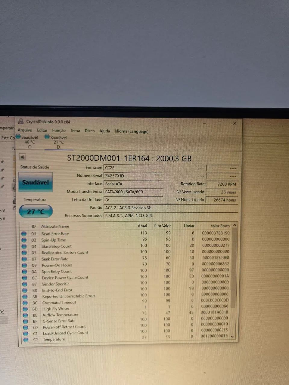 HD 2TB SEAGATE - Foto 3