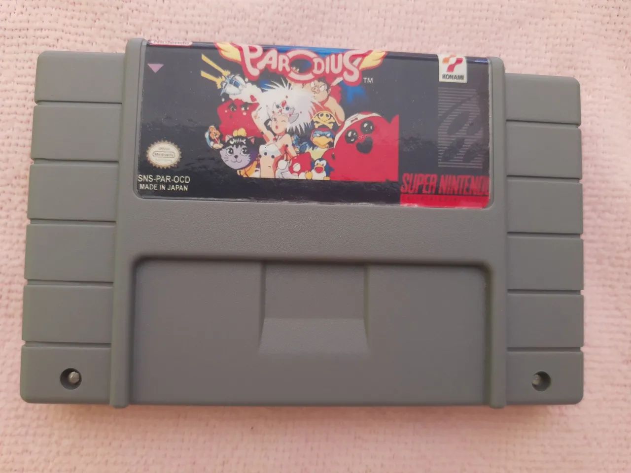 Jogo parodius, super Nintendo 
