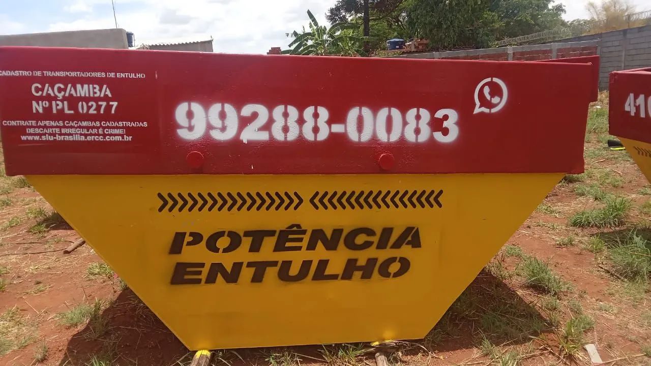Aluguel de caçamba de entulho - Foto 2
