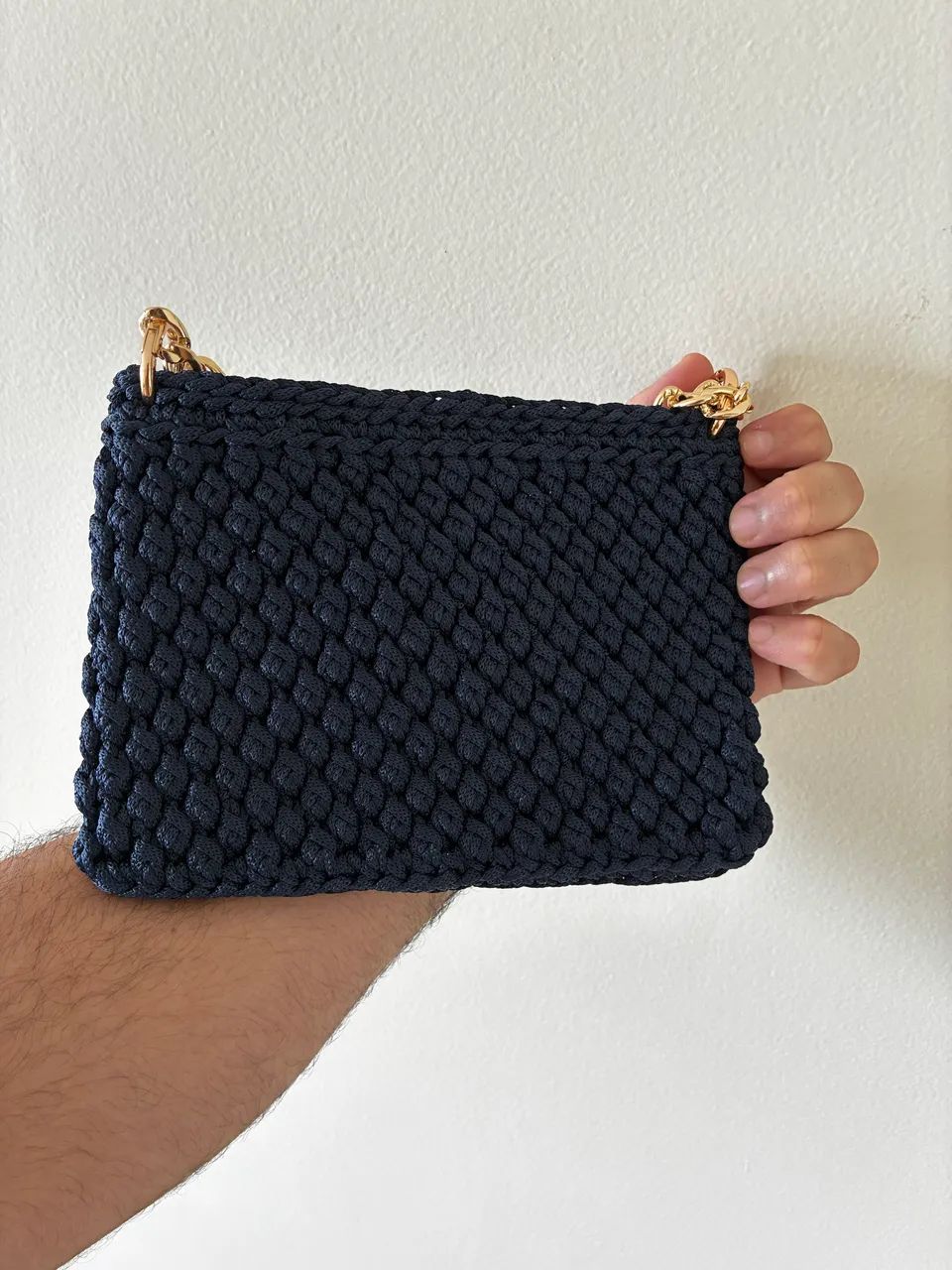 Bolsa crochê  - Foto 3