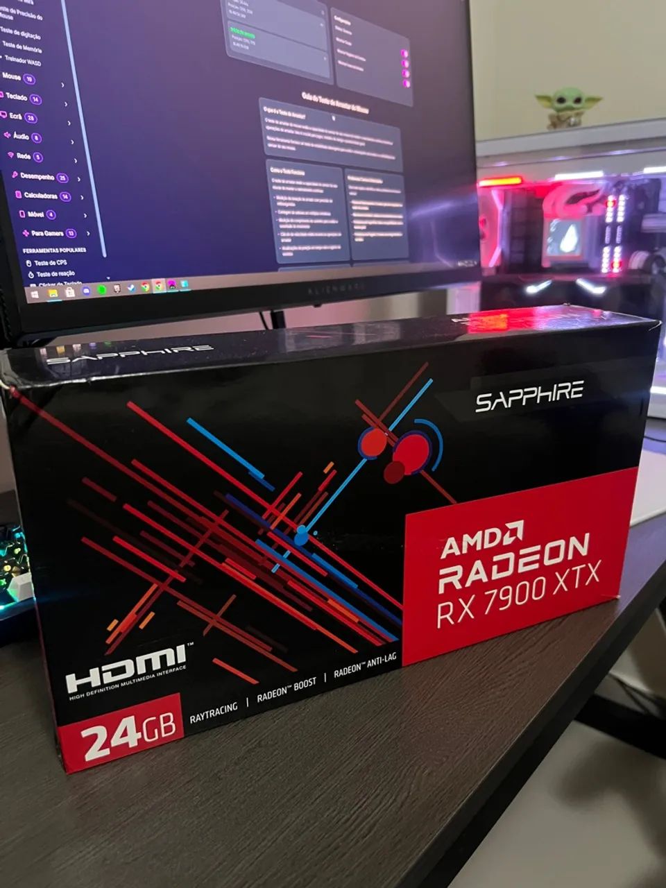 AMD RX 7900 XTX 24GB.  - Foto 2