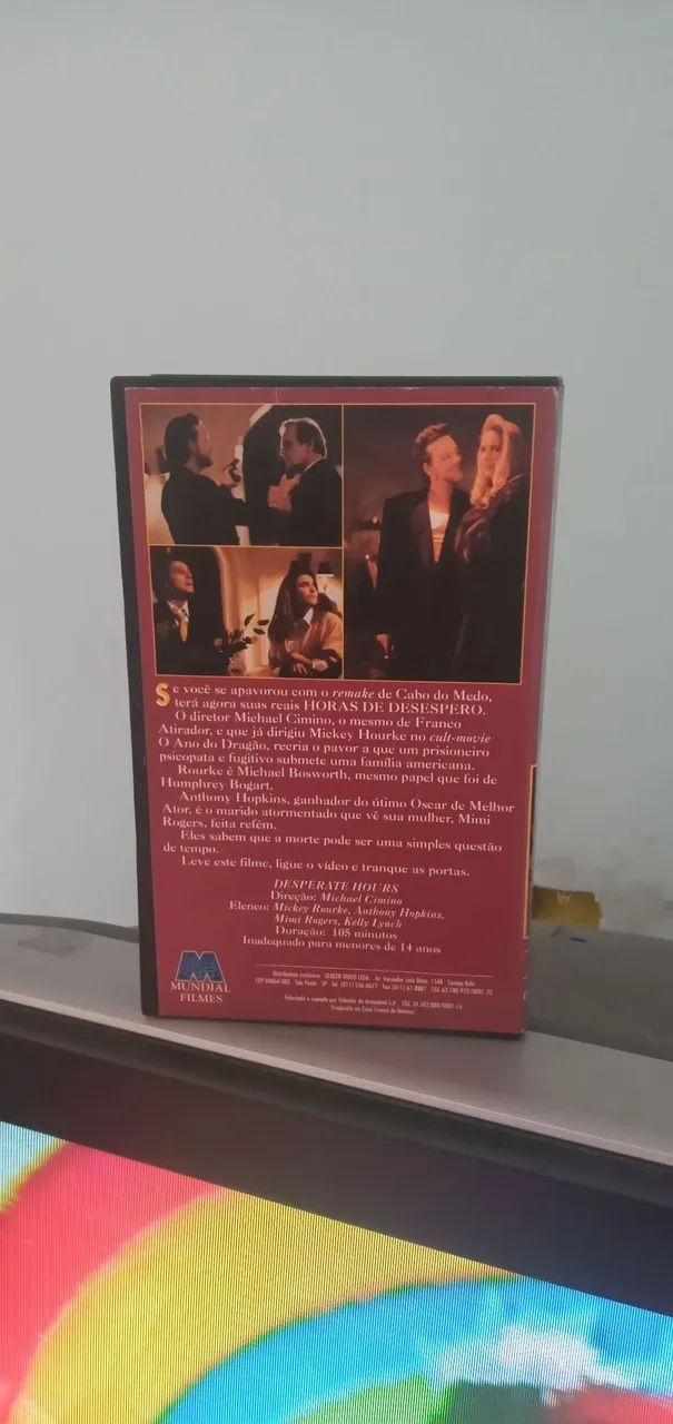 Horas de desespero Vhs original  - Foto 3