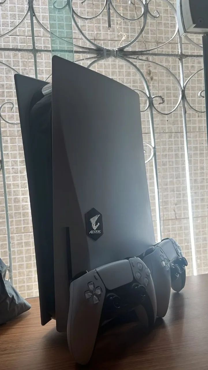 Ps5 825gb + jogos