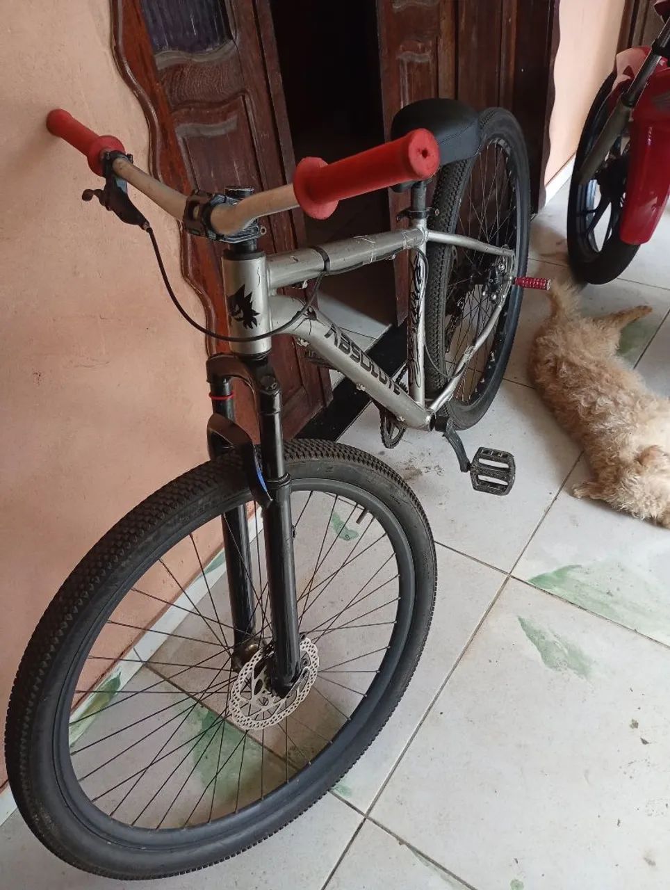 Bike troco em iPhone 