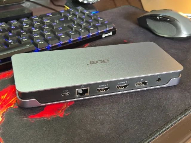 Dock station Acer USB-C / USB Tipo C NOVO - Foto 4