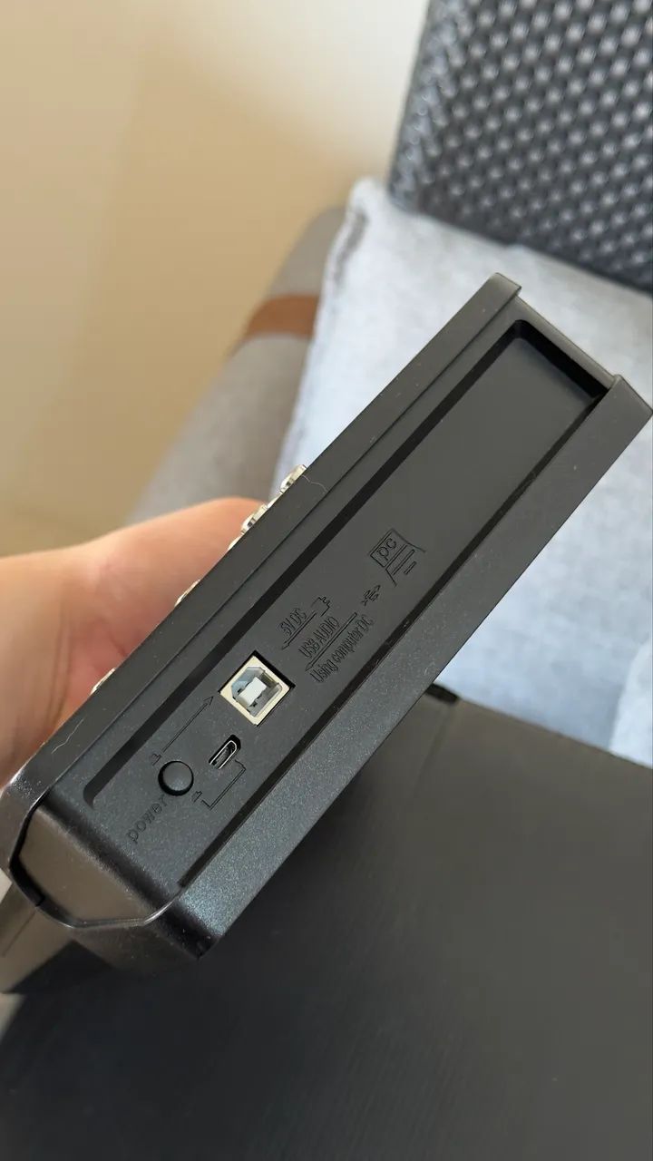 Kit de Áudio Completo - Mesa Teyun + 2 Microfones - Foto 5