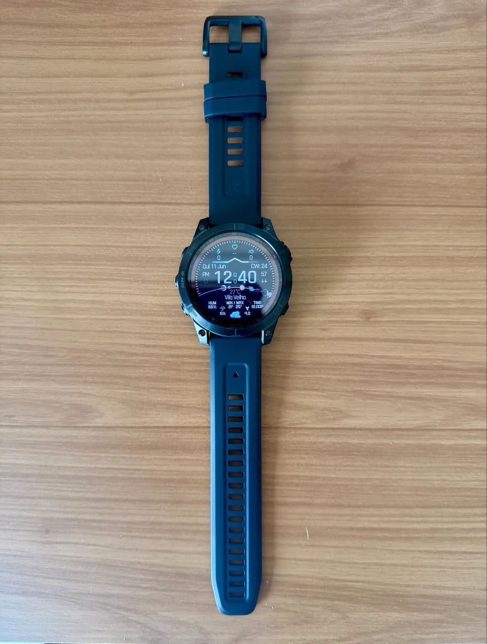 Garmin Fênix 7 Sapphire Solar 47mm  - Foto 4