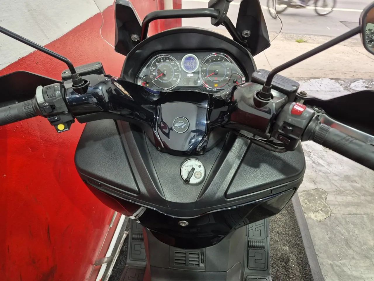 Dafra Maxsym 400 50 cc  - Foto 5