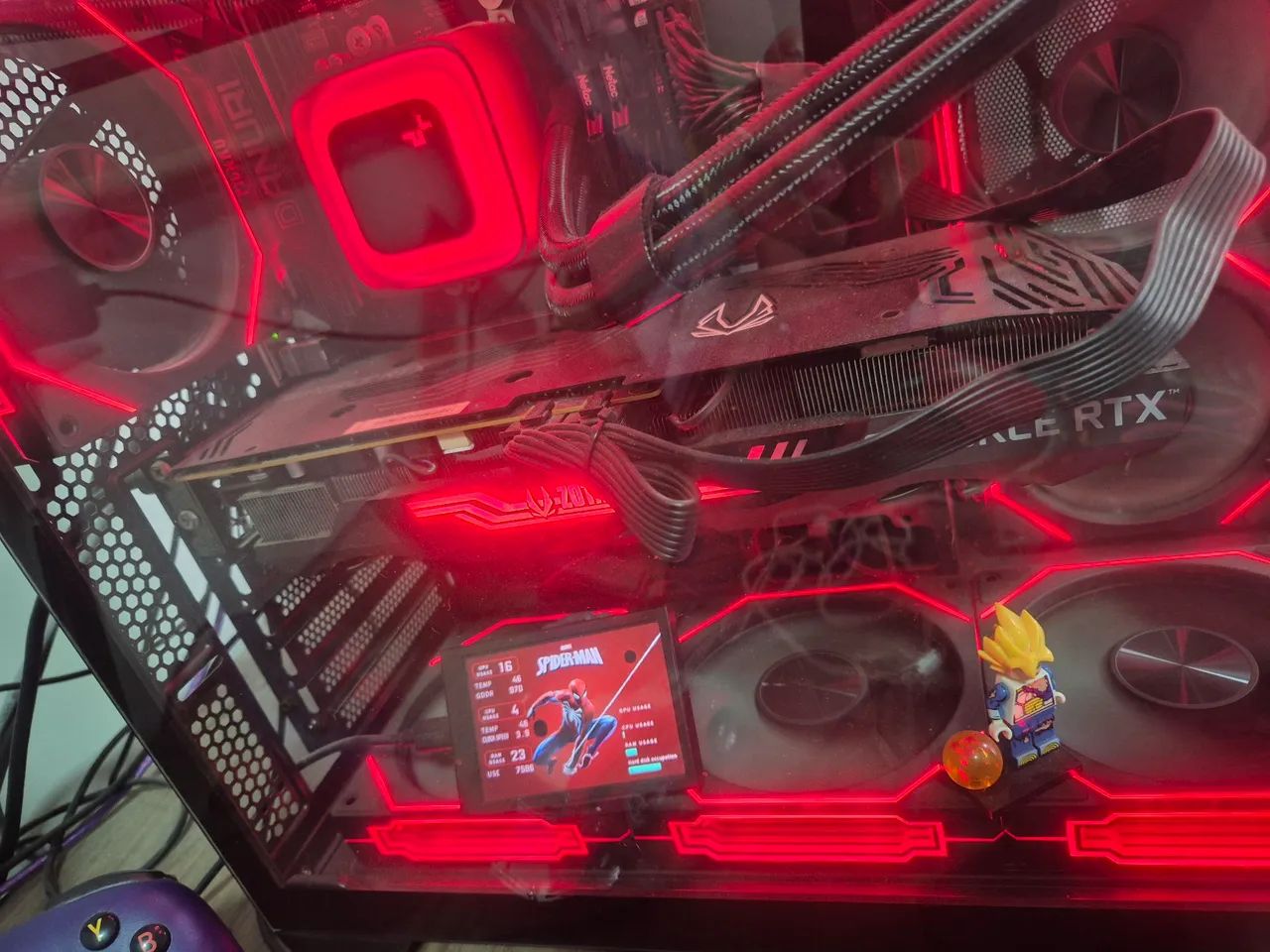 RTX 3070 TI ZOTACK TRINITY 8GB - Foto 2